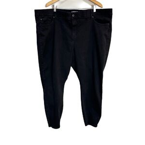 Torrid Black Bombshell‎ Premium Stretch Skinny Jeans Denim Women’s Plus Sz 30T